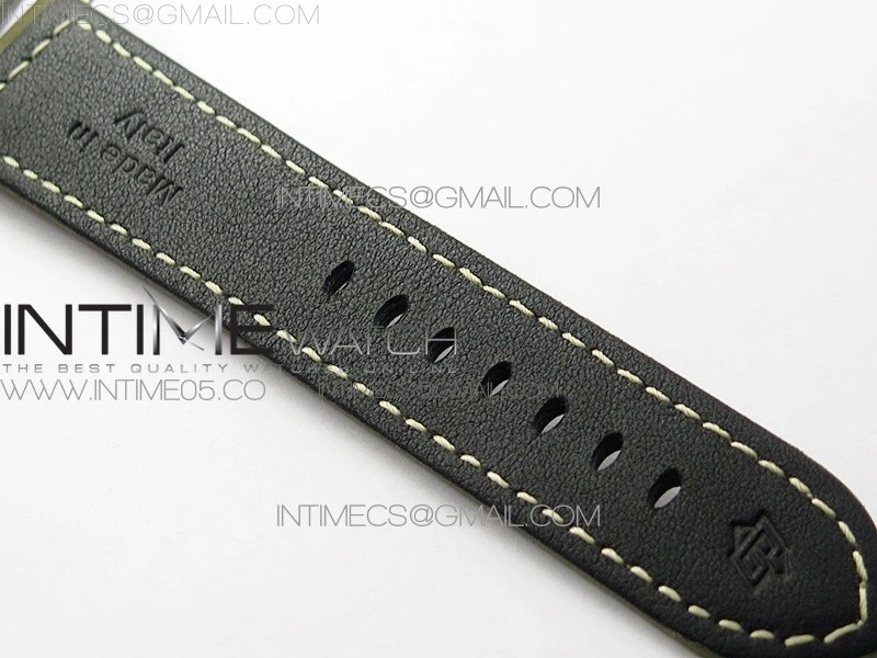 PAM1314 VSF 1:1 Best Edition White Dial on Brown Leather Strap P.9000 Super Clone